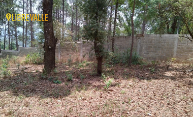 RENTA TERRENO EN VALLE DE BRAVO- TERRENO RACING