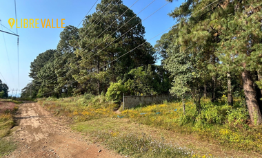 RENTA TERRENO EN VALLE DE BRAVO- TERRENO RACING