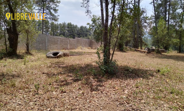 RENTA TERRENO EN VALLE DE BRAVO- TERRENO RACING