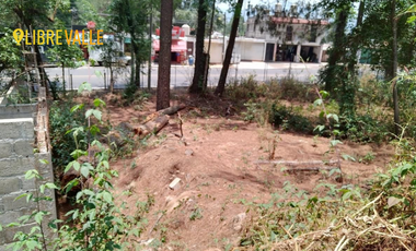 RENTA TERRENO EN VALLE DE BRAVO- TERRENO RACING