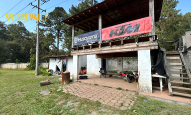 RENTA TERRENO EN VALLE DE BRAVO- TERRENO RACING