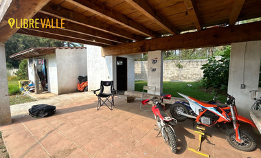 RENTA TERRENO EN VALLE DE BRAVO- TERRENO RACING