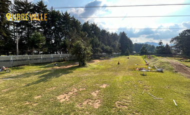 RENTA TERRENO EN VALLE DE BRAVO- TERRENO RACING