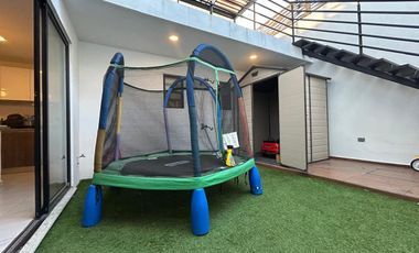 RENTA DE CASA AMUEBLADA EN LA ANTIGUA CEMENTERA, PUEBLA, CUATRO RECAMARAS