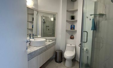 RENTA DE CASA AMUEBLADA EN LA ANTIGUA CEMENTERA, PUEBLA, CUATRO RECAMARAS