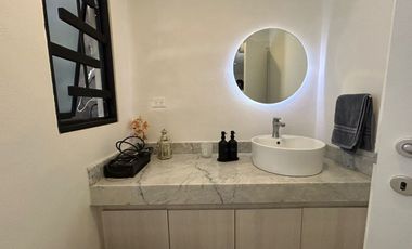 RENTA DE CASA AMUEBLADA EN LA ANTIGUA CEMENTERA, PUEBLA, CUATRO RECAMARAS