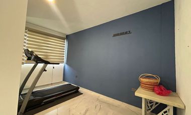 RENTA DE CASA AMUEBLADA EN LA ANTIGUA CEMENTERA, PUEBLA, CUATRO RECAMARAS