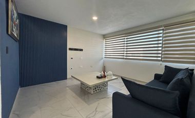 RENTA DE CASA AMUEBLADA EN LA ANTIGUA CEMENTERA, PUEBLA, CUATRO RECAMARAS