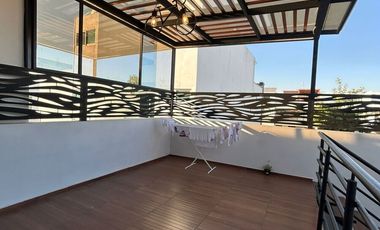 RENTA DE CASA AMUEBLADA EN LA ANTIGUA CEMENTERA, PUEBLA, CUATRO RECAMARAS