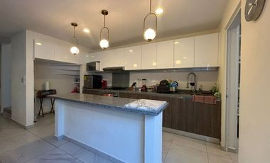 RENTA DE CASA AMUEBLADA EN LA ANTIGUA CEMENTERA, PUEBLA, CUATRO RECAMARAS