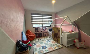 RENTA DE CASA AMUEBLADA EN LA ANTIGUA CEMENTERA, PUEBLA, CUATRO RECAMARAS