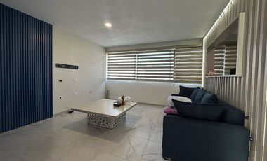 RENTA DE CASA AMUEBLADA EN LA ANTIGUA CEMENTERA, PUEBLA, CUATRO RECAMARAS