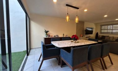 RENTA DE CASA AMUEBLADA EN LA ANTIGUA CEMENTERA, PUEBLA, CUATRO RECAMARAS