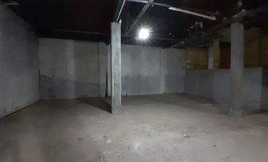 Depósito en venta - PB y sótano - A RECICLAR -  más de 300 mts en Caballito - sin expensas