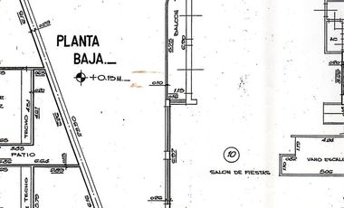 Depósito en venta - PB y sótano - A RECICLAR -  más de 300 mts en Caballito - sin expensas