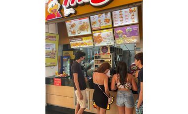 VENTA  LOCAL PLAZOLETA DE COMIDA EN UNICENTRO GIRARDOT ARRENDADO