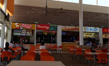 VENTA  LOCAL PLAZOLETA DE COMIDA EN UNICENTRO GIRARDOT ARRENDADO