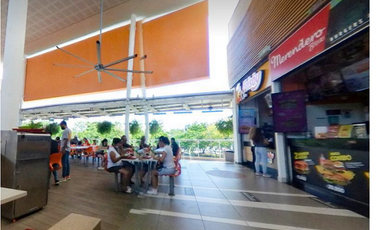 VENTA  LOCAL PLAZOLETA DE COMIDA EN UNICENTRO GIRARDOT ARRENDADO