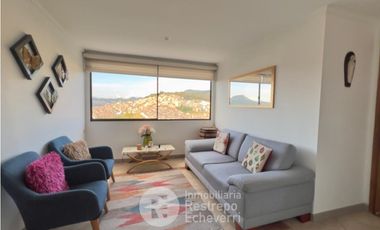 Apartamento Amoblado en Arriendo, barrio Los Rosales, Manizales