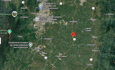 CABUYAL VENDO FINCA AGRICOLA PRODUCTIVA AGUA ABUNDANTE  1 0 2 FINCAS