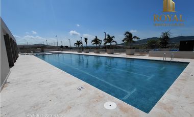PUERTO COLOMBIA ATLANTICO VENTA APARTAMENTO NUEVO 76 M2 MAS 67 M2