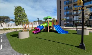 PUERTO COLOMBIA ATLANTICO VENTA APARTAMENTO NUEVO 76 M2 MAS 67 M2