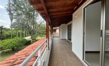 CASA CAMPESTRE EN CONDOMINIO