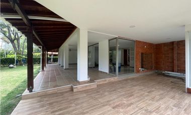 CASA CAMPESTRE EN CONDOMINIO