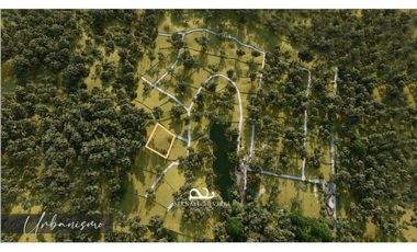 Venta Lote en Sopetrán ,  2.704mts, unidad cerrada