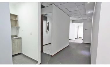 Vendo oficina sector Manila piso alto