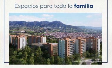 VENDO APARTAMENTO EN EL CARMEN DE VBORAL