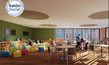 VENDO APARTAMENTO EN EL CARMEN DE VBORAL