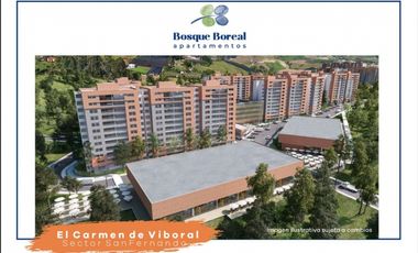 VENDO APARTAMENTO EN EL CARMEN DE VBORAL