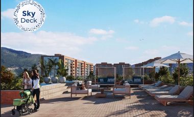 VENDO APARTAMENTO EN EL CARMEN DE VBORAL