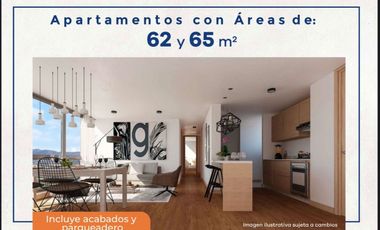 VENDO APARTAMENTO EN EL CARMEN DE VBORAL