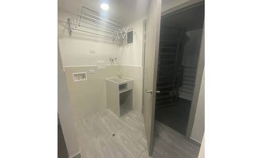 SE ARRIENDA HERMOSO APARTA ESTUDIO EN CLASS 24  ANTONIA SANTOS.