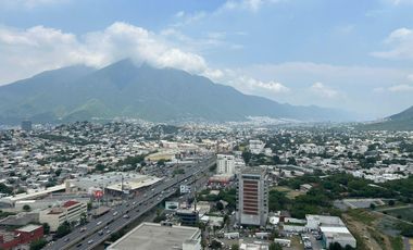 Departamento en Renta amueblado Boreal cerca a Valle Oriente Monterrey