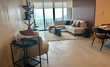 Departamento en Renta amueblado Boreal cerca a Valle Oriente Monterrey