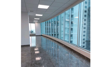 OFICINA EN MARBELLA EN  OCEAN BUSINESS 150M2 SIN DIVISIONES BANESCO