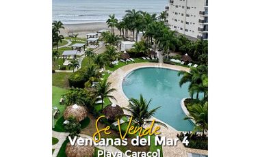 PLAYA CARACOL | VENTANAS 4 | SE VENDE | AMOBLADO | 2 REC | 2 BAÑOS