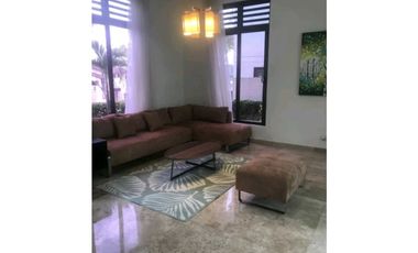 CASA EN PANAMA PACIFICO PH NATIVA 3REC 3.5B FULL AMOBLADA 320M2
