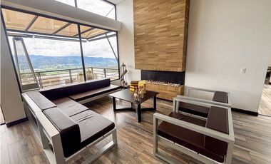 VENDO CASA CAMPESTRE 3 HAB 1 NIVEL VISTA DE LUJO YERBABONITA CHIA SOPO