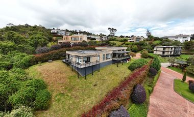 VENDO CASA CAMPESTRE 3 HAB 1 NIVEL VISTA DE LUJO YERBABONITA CHIA SOPO