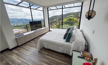 VENDO CASA CAMPESTRE 3 HAB 1 NIVEL VISTA DE LUJO YERBABONITA CHIA SOPO