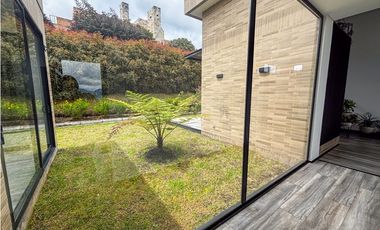 VENDO CASA CAMPESTRE 3 HAB 1 NIVEL VISTA DE LUJO YERBABONITA CHIA SOPO