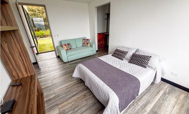 VENDO CASA CAMPESTRE 3 HAB 1 NIVEL VISTA DE LUJO YERBABONITA CHIA SOPO