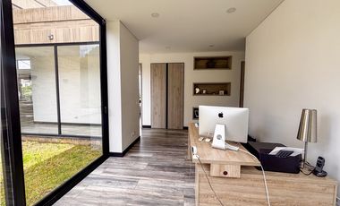 VENDO CASA CAMPESTRE 3 HAB 1 NIVEL VISTA DE LUJO YERBABONITA CHIA SOPO