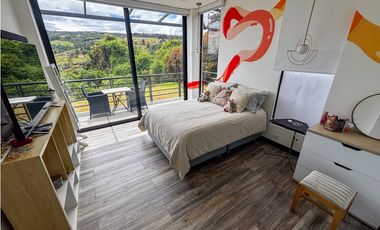 VENDO CASA CAMPESTRE 3 HAB 1 NIVEL VISTA DE LUJO YERBABONITA CHIA SOPO