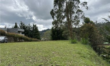 Venta de Lote en El Retiro Via Don Diego LLanogrande