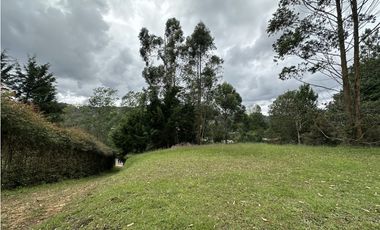 Venta de Lote en El Retiro Via Don Diego LLanogrande